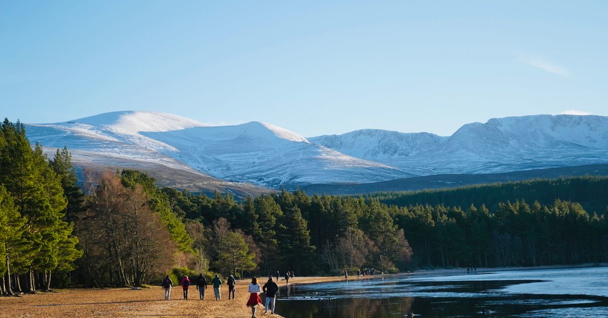 Cairngorms Wild Camping Map: Scotland's Access Right in Practice