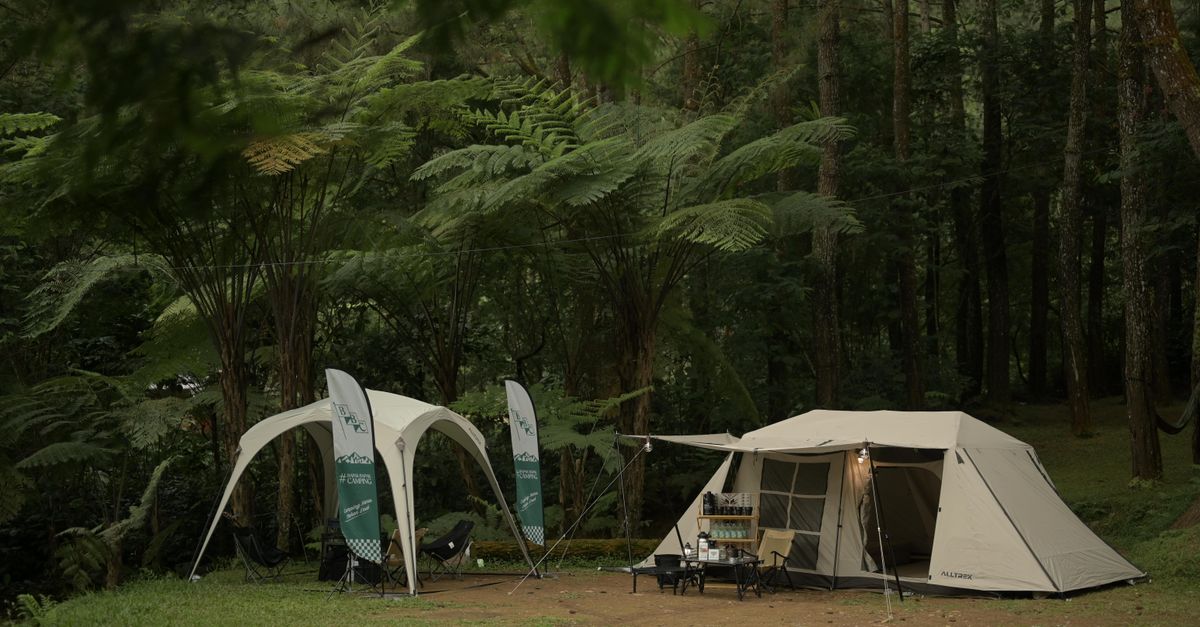 The Best Camping Gazebos in the UK for 2026: Air vs Poled, Compared