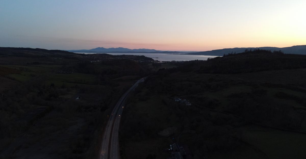 Isle of Arran Wild Camping Map: Granite Ridges an Hour from Glasgow