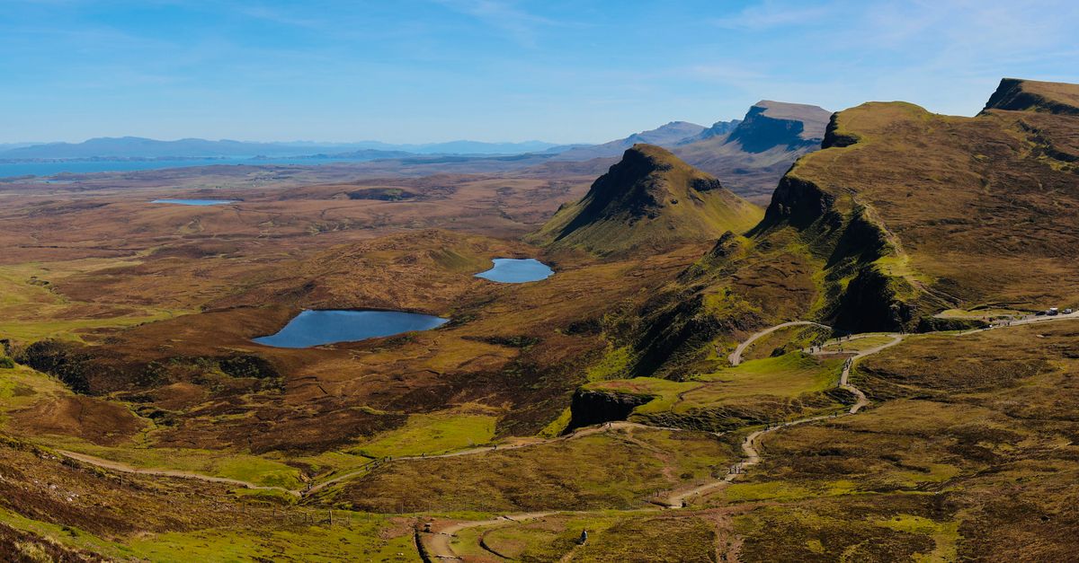 Isle of Skye Wild Camping Map: Where the Access Right Actually Works