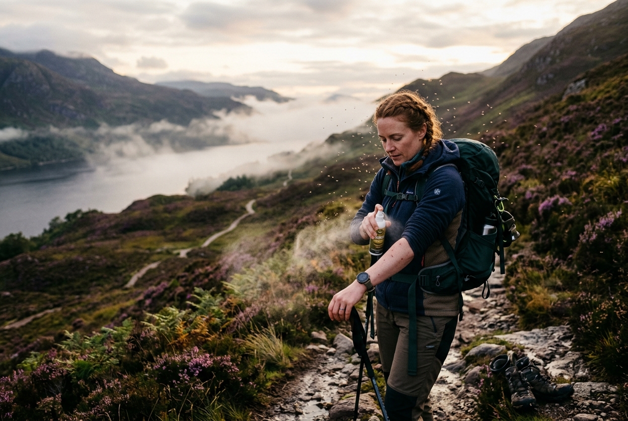The Best Midge Repellent for Scotland: Your 2025 Survival Guide