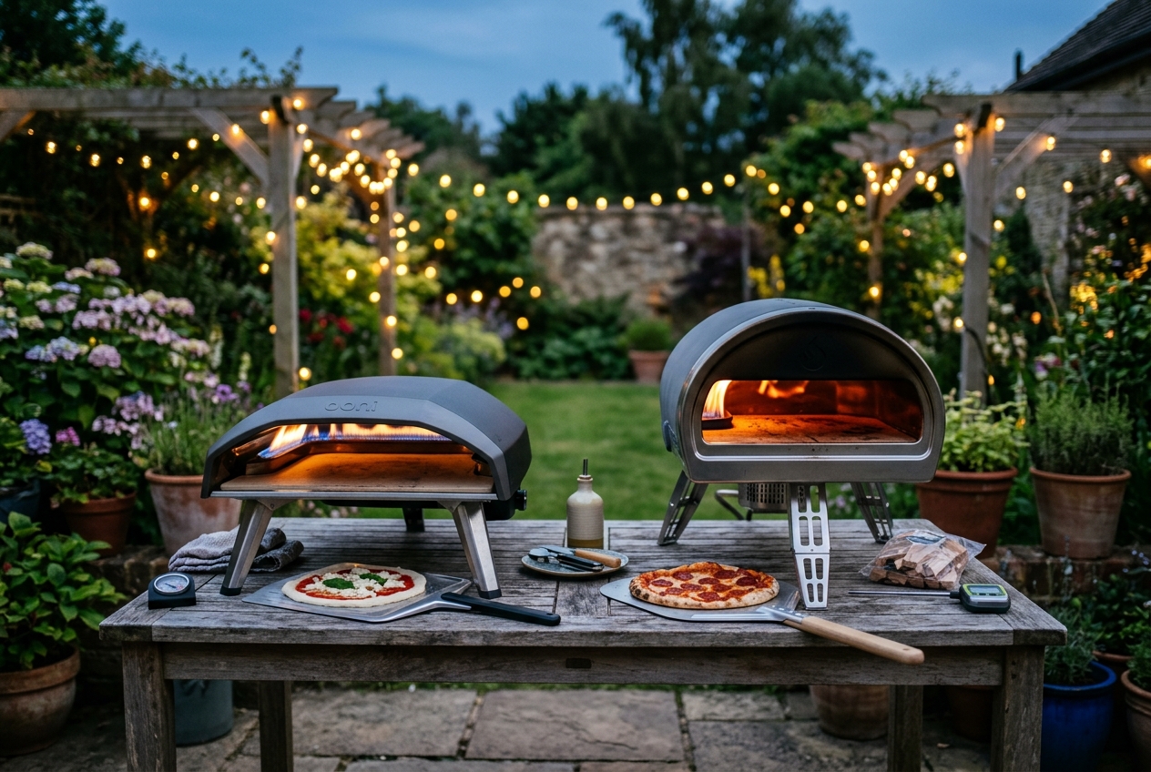 Ooni vs Roccbox Pizza Oven: Tested Side-by-Side in a UK Garden (2026)