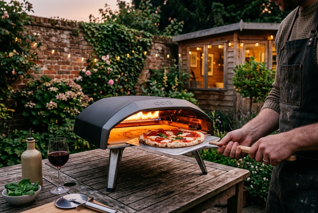 The Best Pizza Oven for Garden UK: 5 Top Picks for Every Budget (2025)