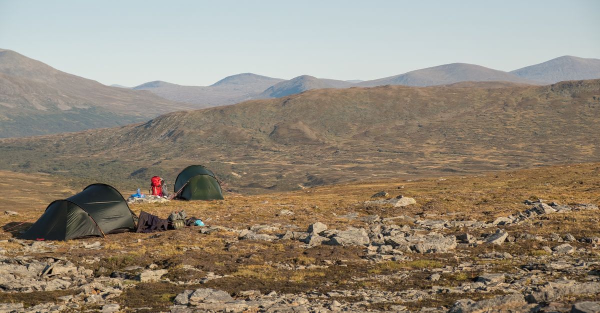 Rannoch Moor Wild Camping Map: Finding Dry Ground on the Bog
