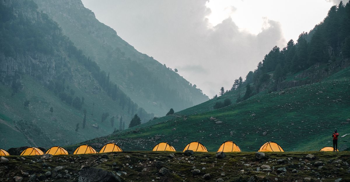 Tents for Camping: How to Choose the Right Shape and Size for UK Weather in 2026